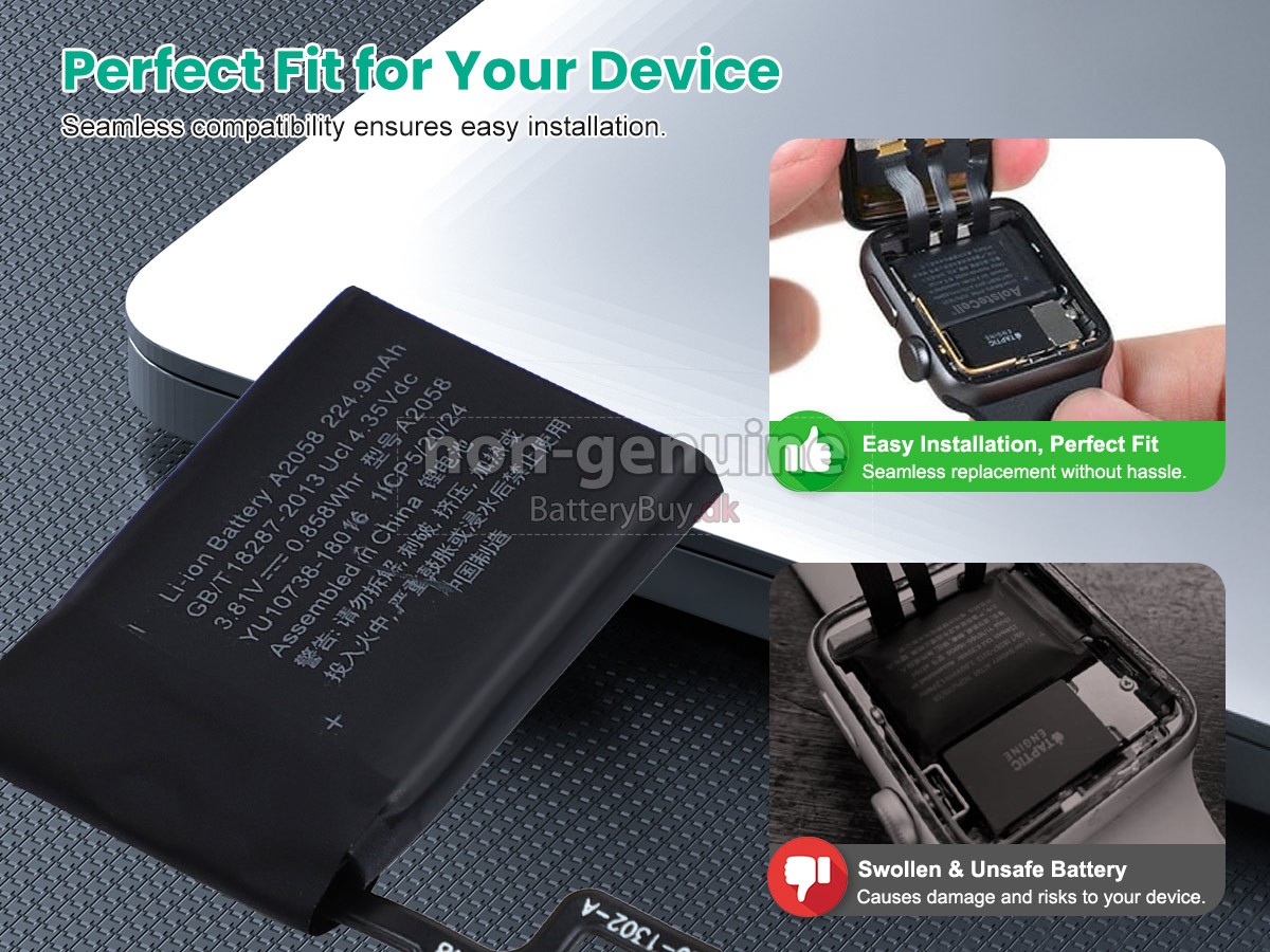 Apple A1977 EMC 3225 udskiftningsbatteri