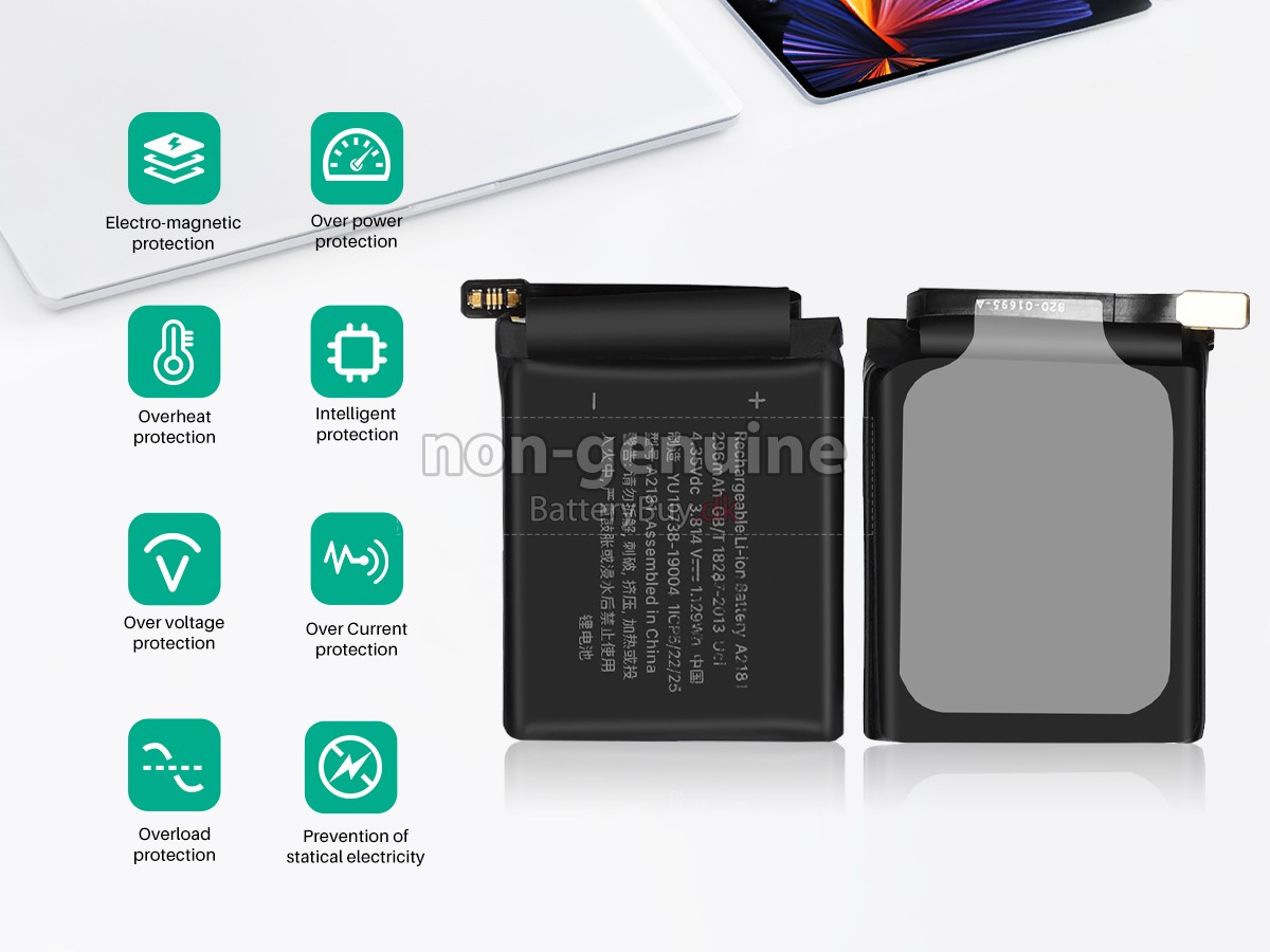 Apple WATCH SE LTE 44MM udskiftningsbatteri