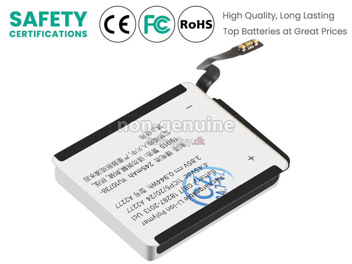 Apple A2725 udskiftningsbatteri