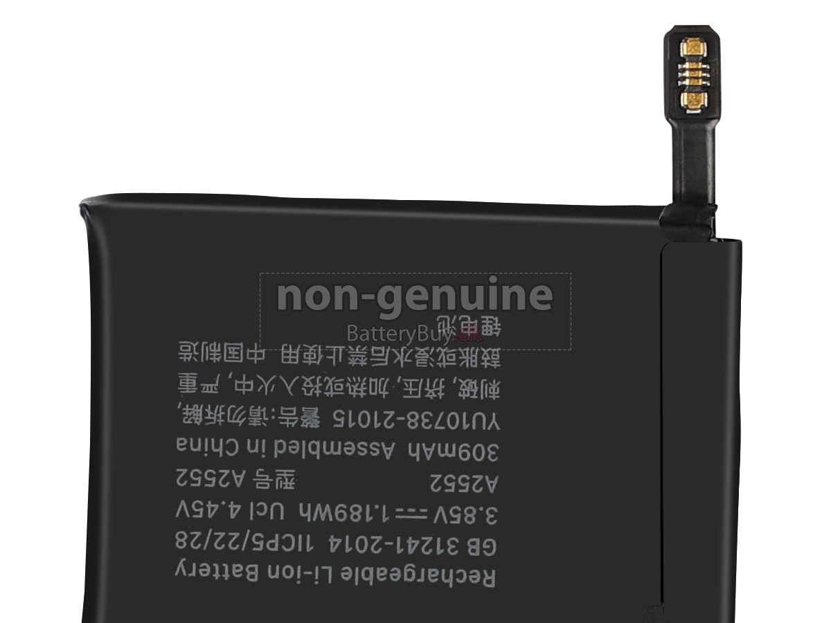 Apple WATCH Series 7 GPS 45MM udskiftningsbatteri