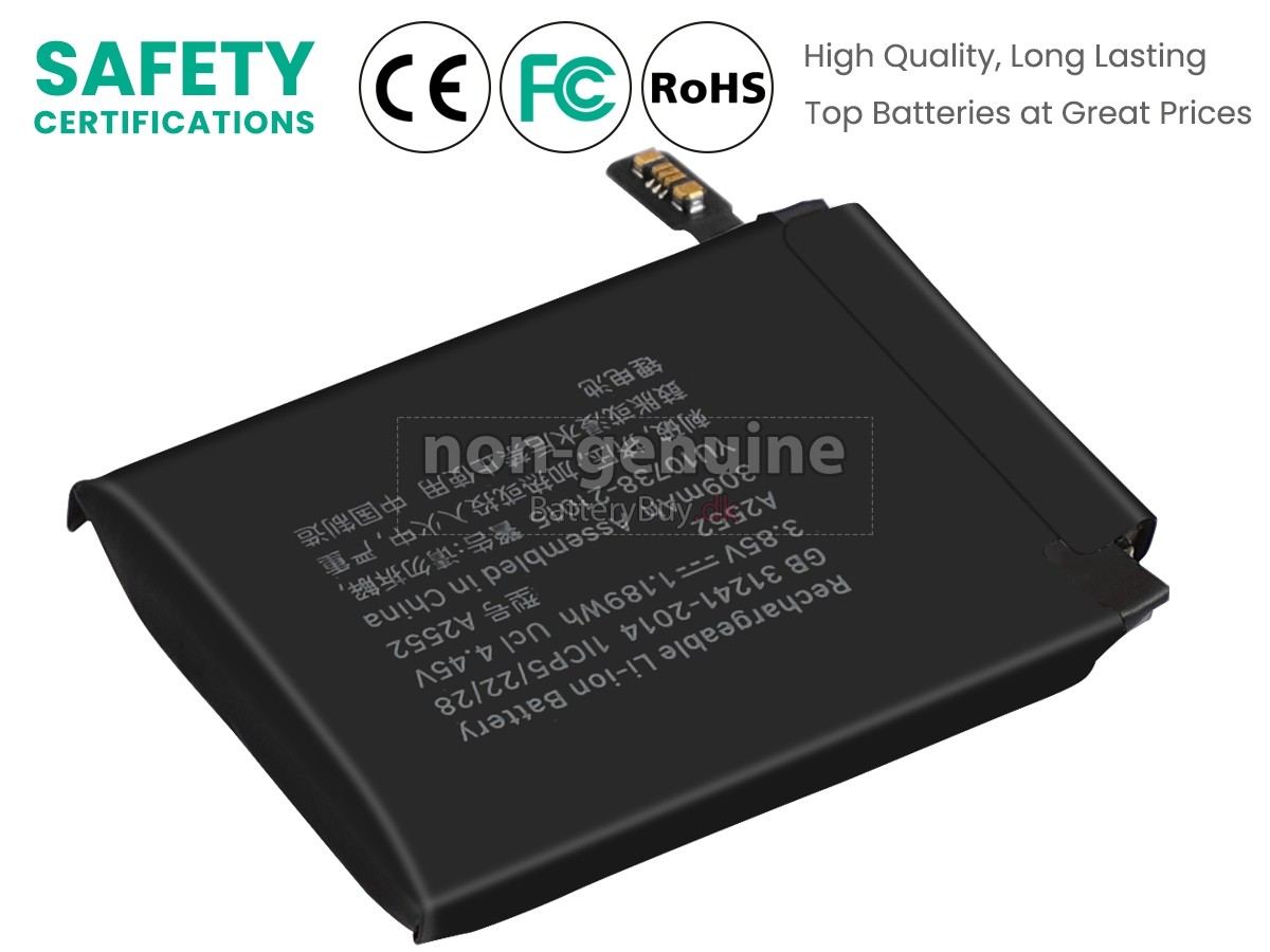 Apple WATCH Series 7 GPS 45MM udskiftningsbatteri