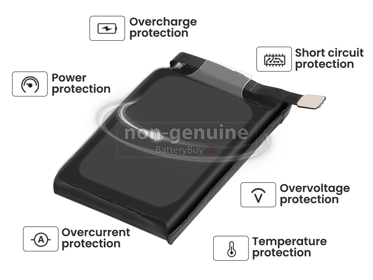 Apple WATCH Series 7 GPS 45MM udskiftningsbatteri