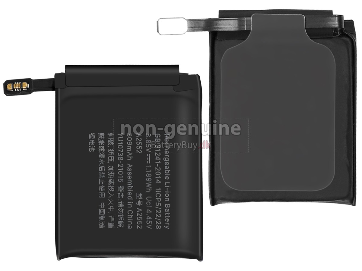 Apple WATCH Series 7 GPS 45MM udskiftningsbatteri