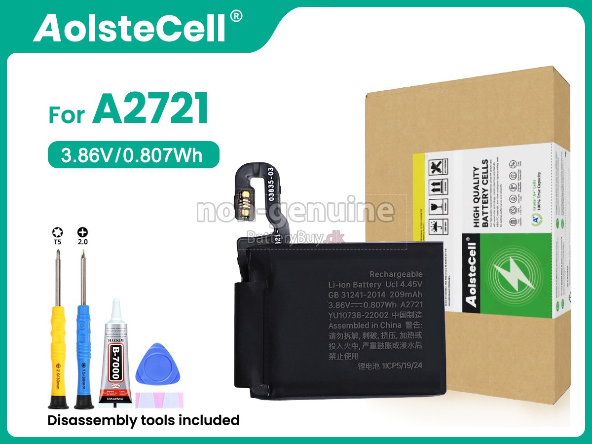 Apple A2721 udskiftningsbatteri