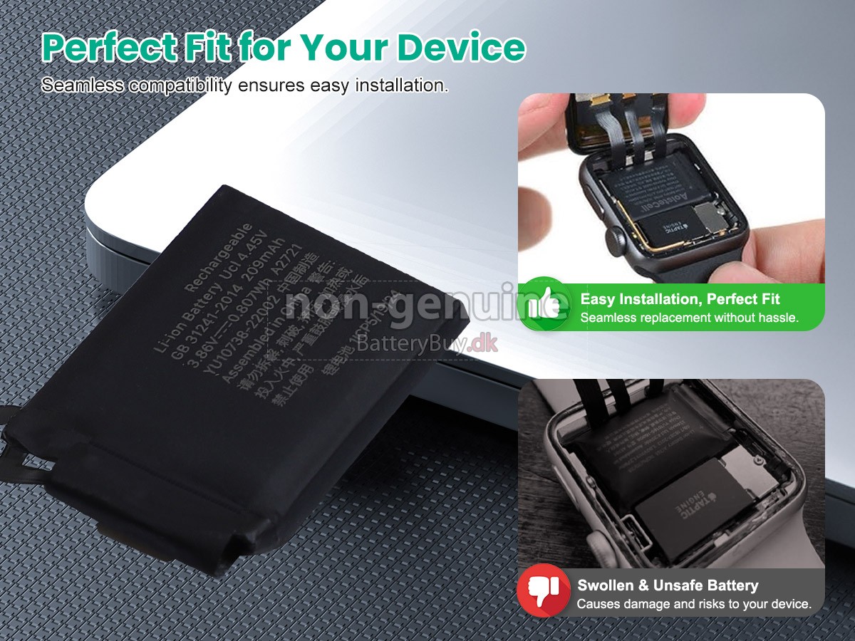 Apple A2721 udskiftningsbatteri