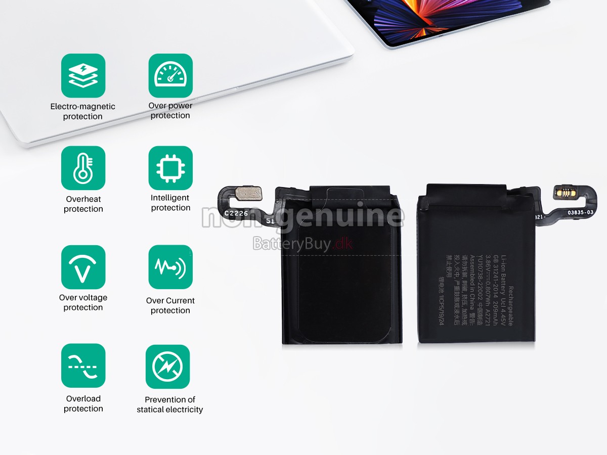 Apple A2721 udskiftningsbatteri