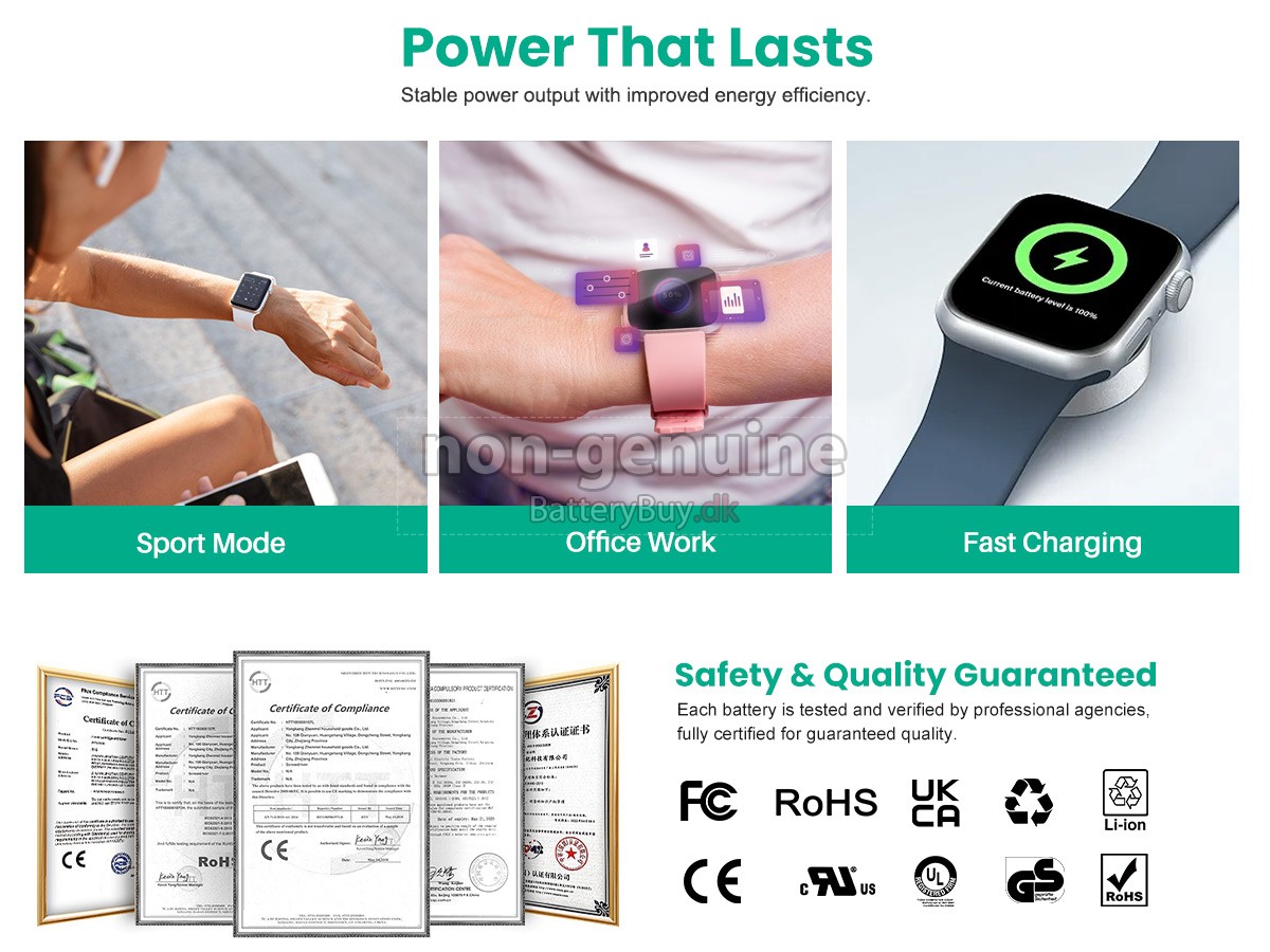 Apple A2721 udskiftningsbatteri