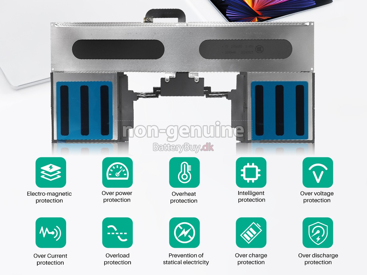 Apple A2941 EMC 8301 udskiftningsbatteri