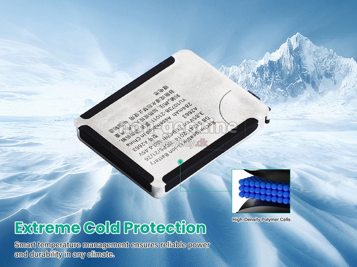 Apple A2772 EMC 8096 udskiftningsbatteri