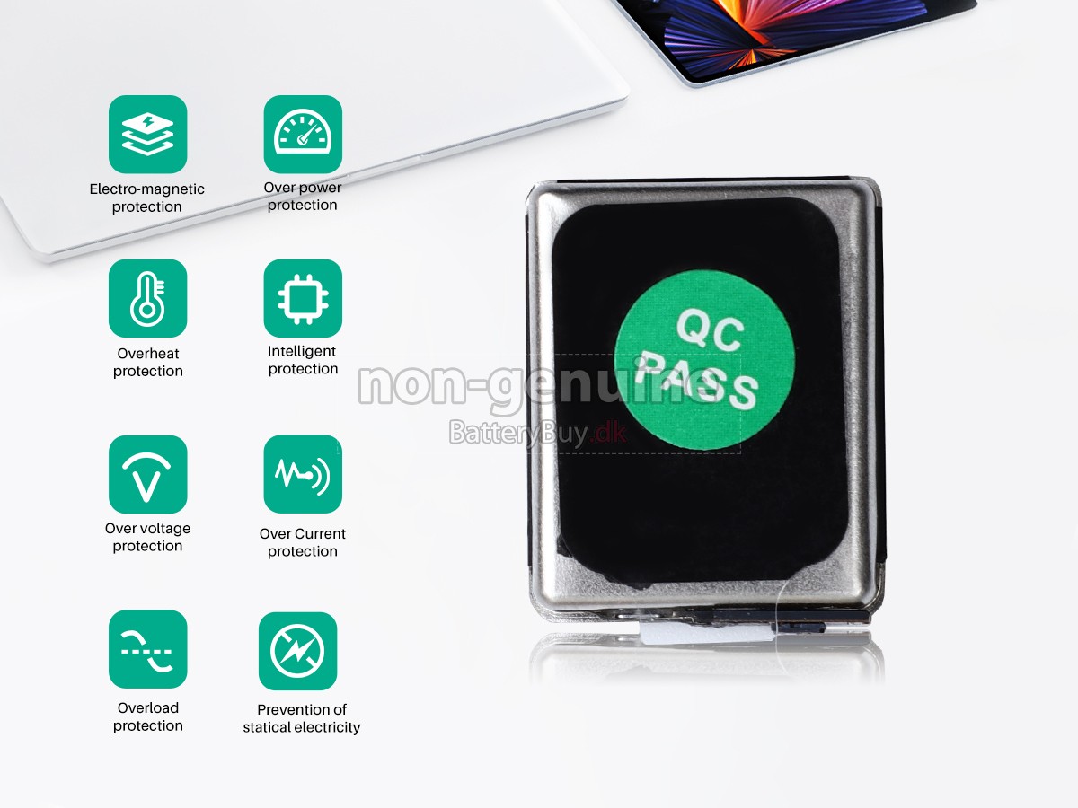 Apple A2772 EMC 8096 udskiftningsbatteri