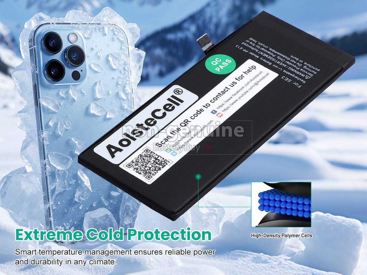 Apple IPHONE SE(3RD GEN 2022) udskiftningsbatteri