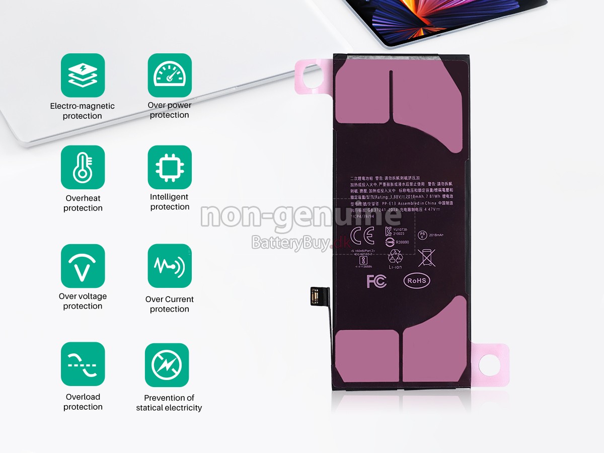 Apple IPHONE SE(3RD GEN 2022) udskiftningsbatteri