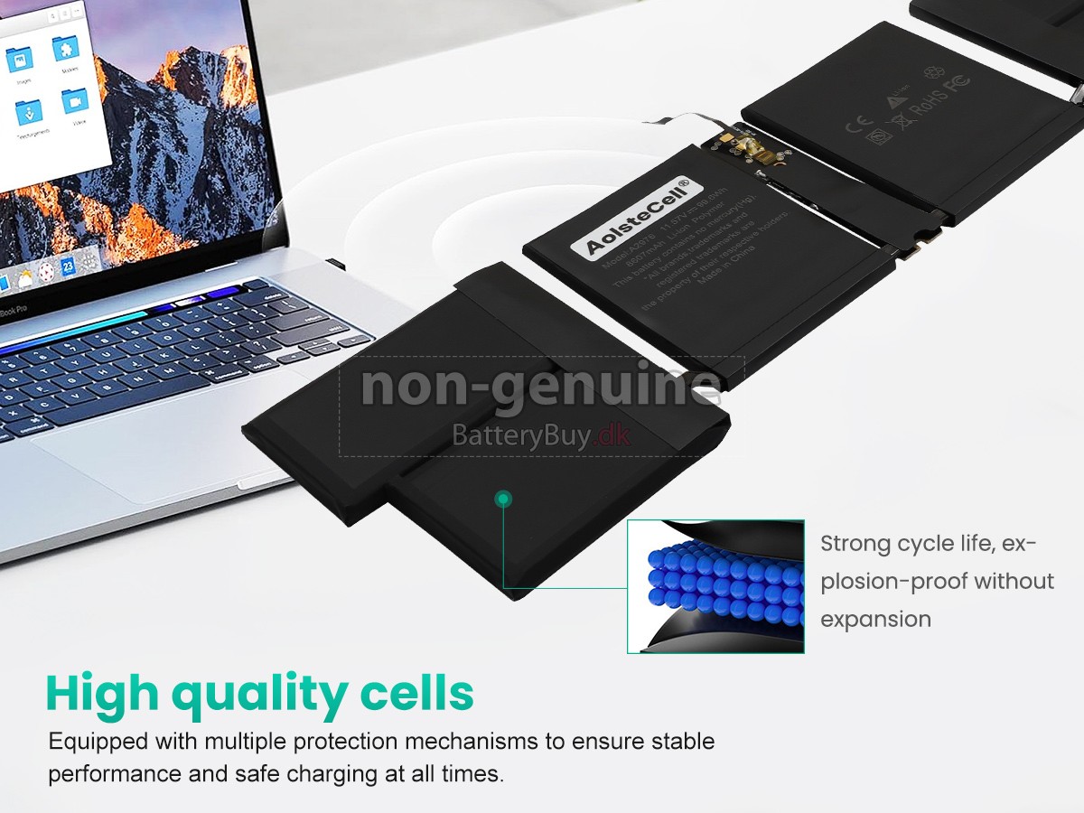 Apple A2976 udskiftningsbatteri