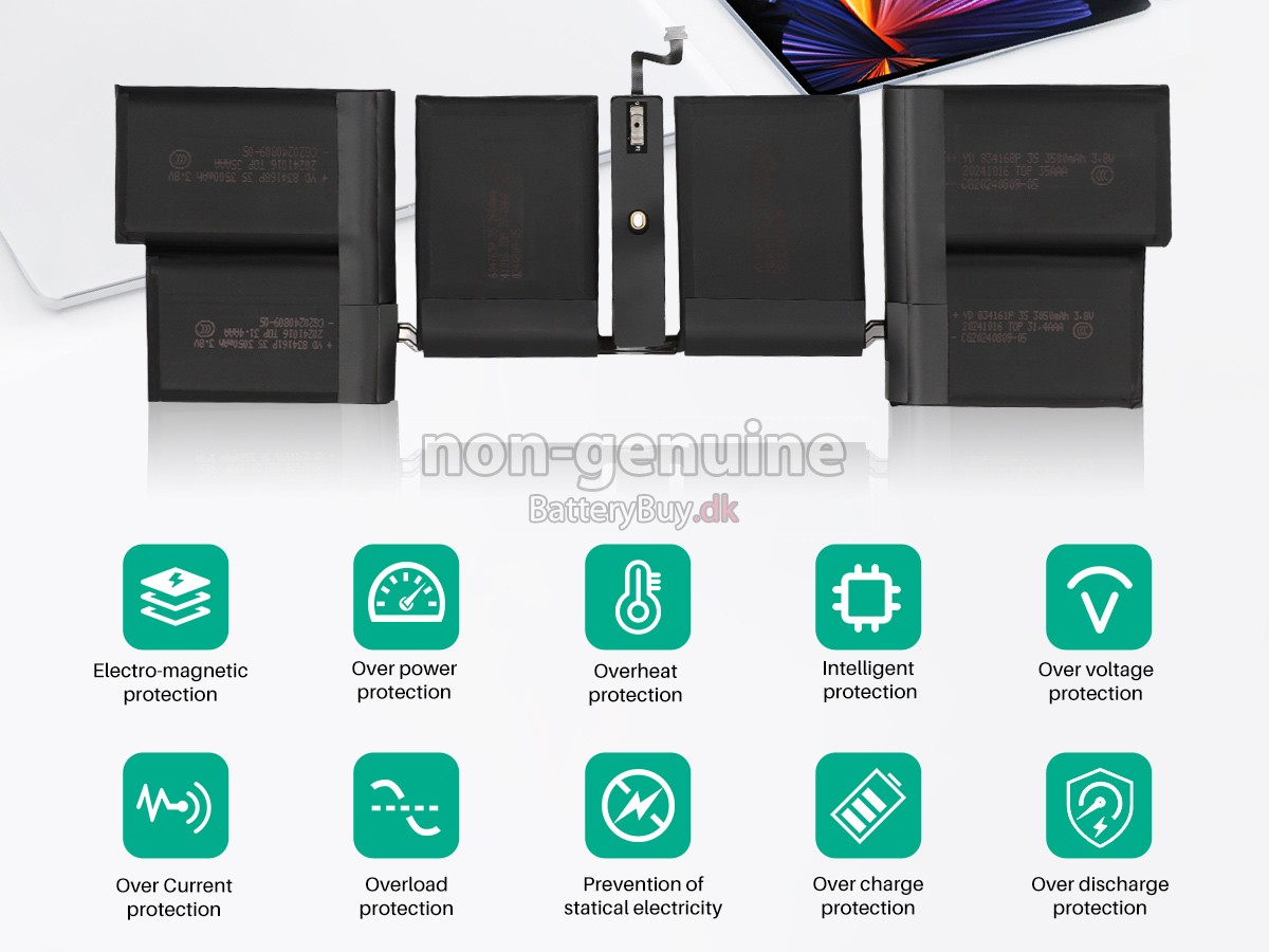 Apple A2976 udskiftningsbatteri