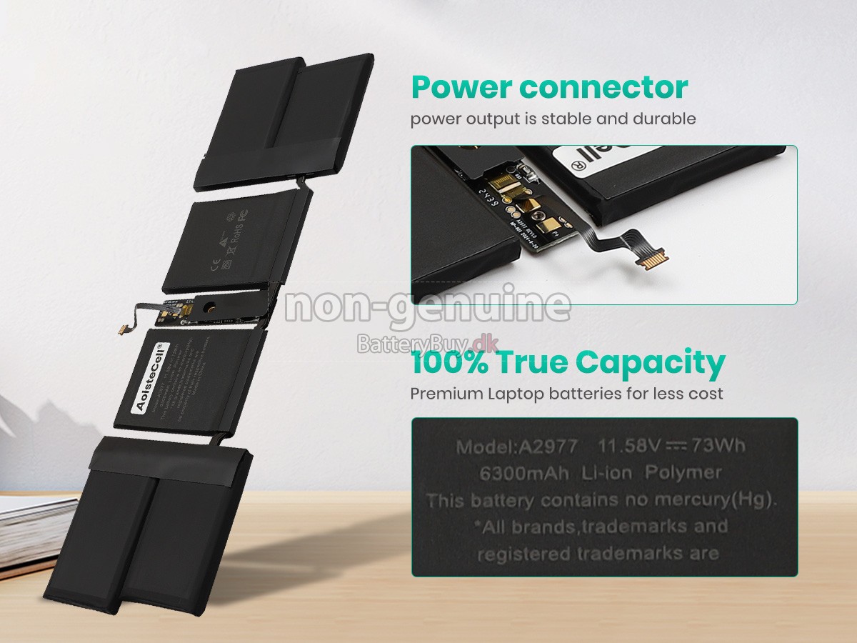 Apple A2992 udskiftningsbatteri