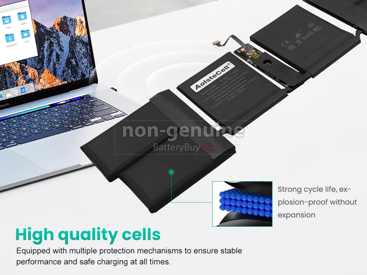 Apple A2992 udskiftningsbatteri