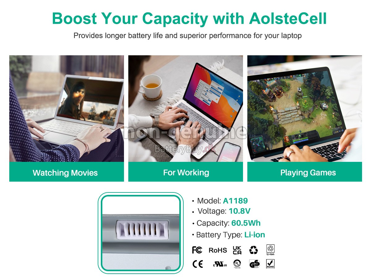 Apple MA897LL/A udskiftningsbatteri