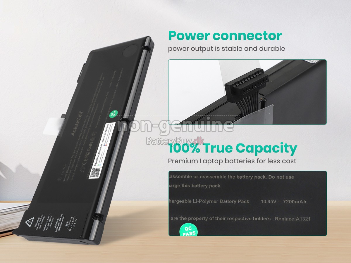 Apple 661-5476 udskiftningsbatteri