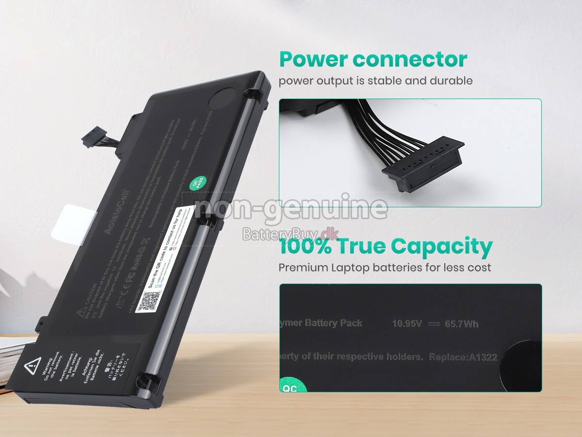 Apple 661-5557 udskiftningsbatteri