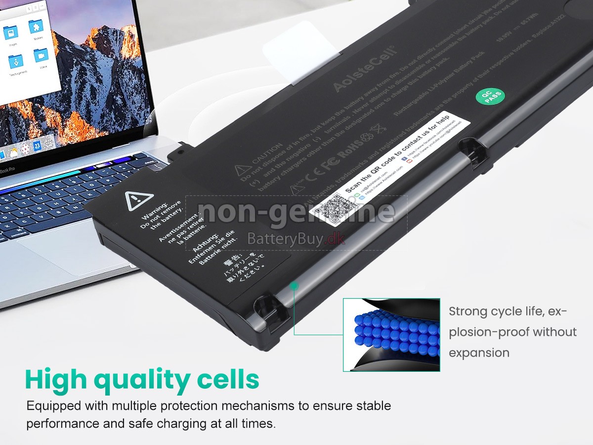 Apple 661-5557 udskiftningsbatteri