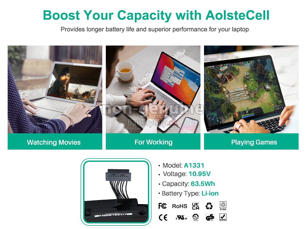 Apple 020-6580-A udskiftningsbatteri