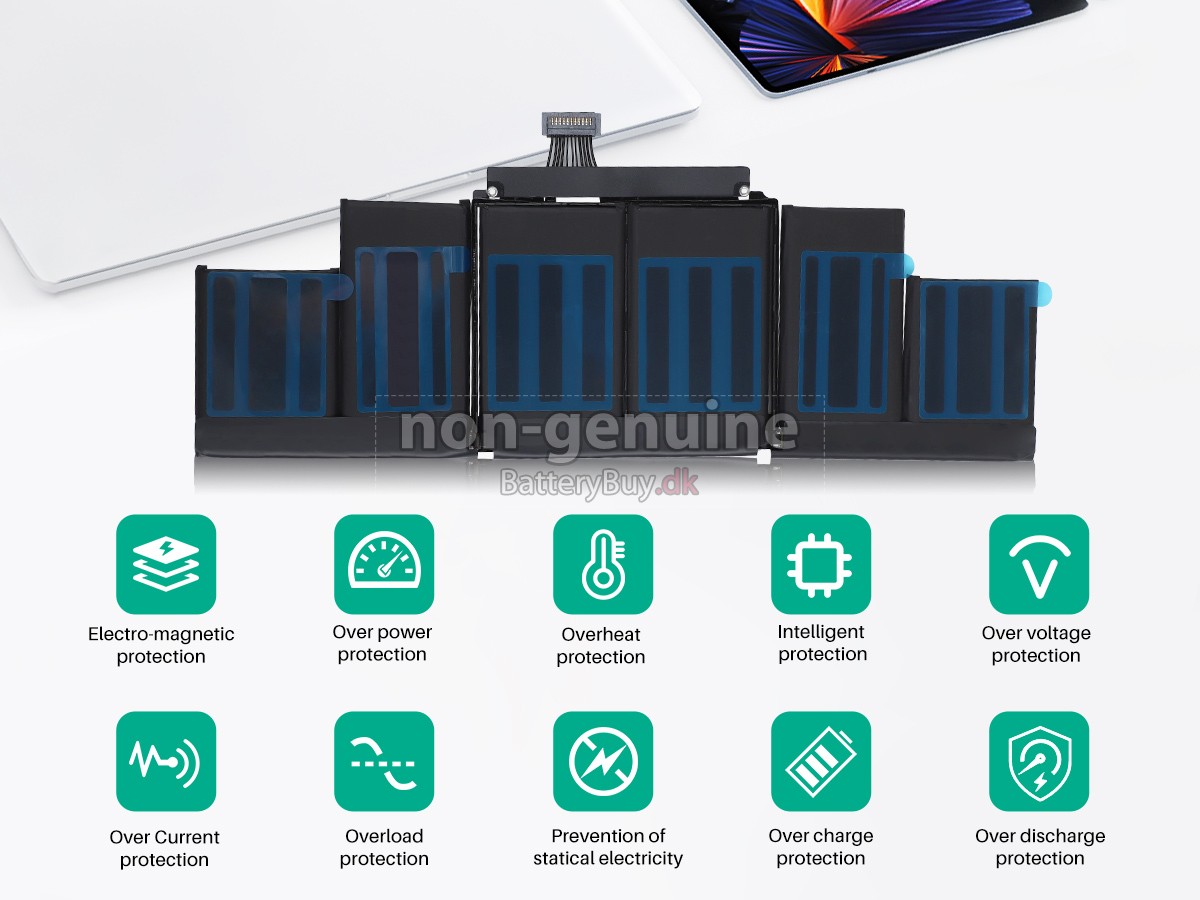 Apple MC976 udskiftningsbatteri