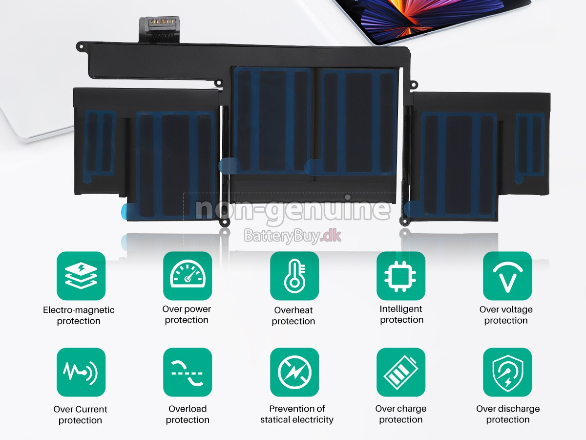 Apple ME865 udskiftningsbatteri