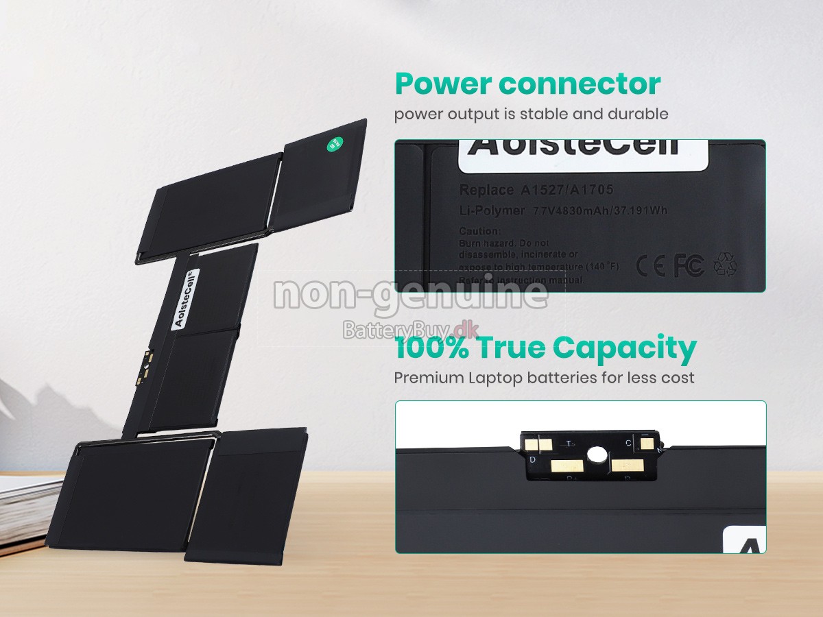 Apple MK4M2 udskiftningsbatteri