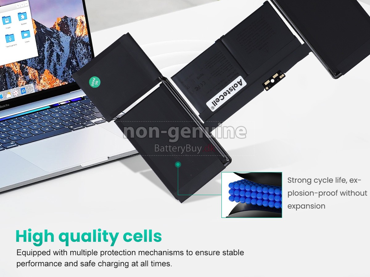 Apple MK4M2 udskiftningsbatteri