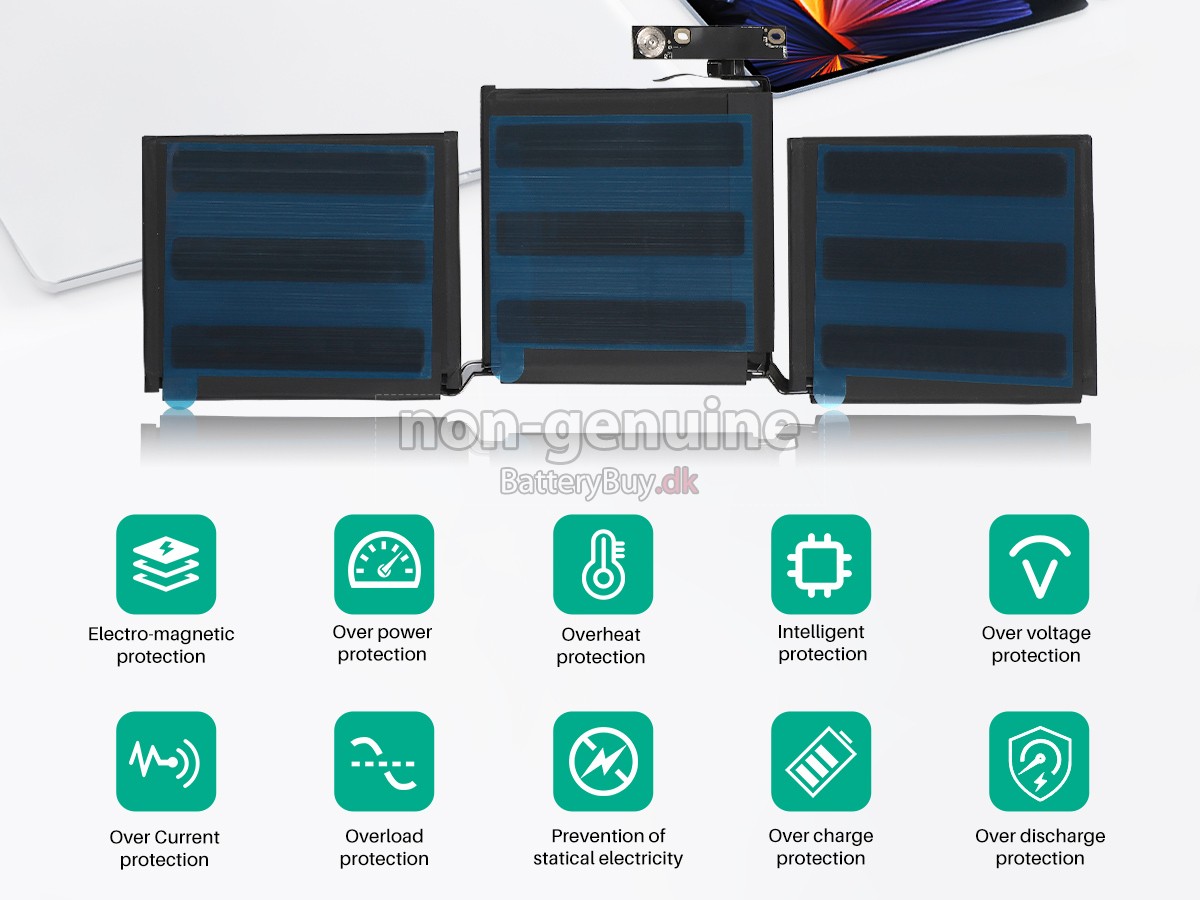 Apple A1713 udskiftningsbatteri