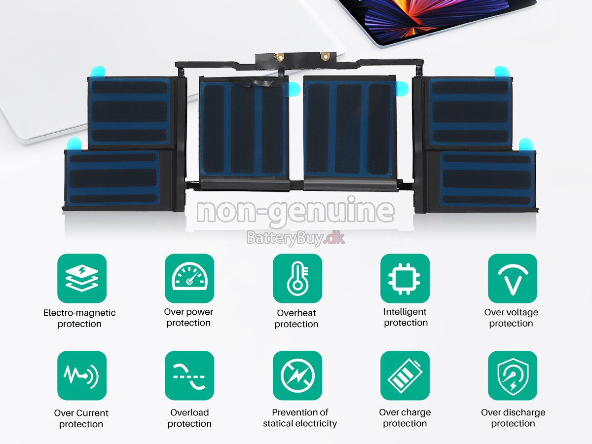 Apple A1820 udskiftningsbatteri