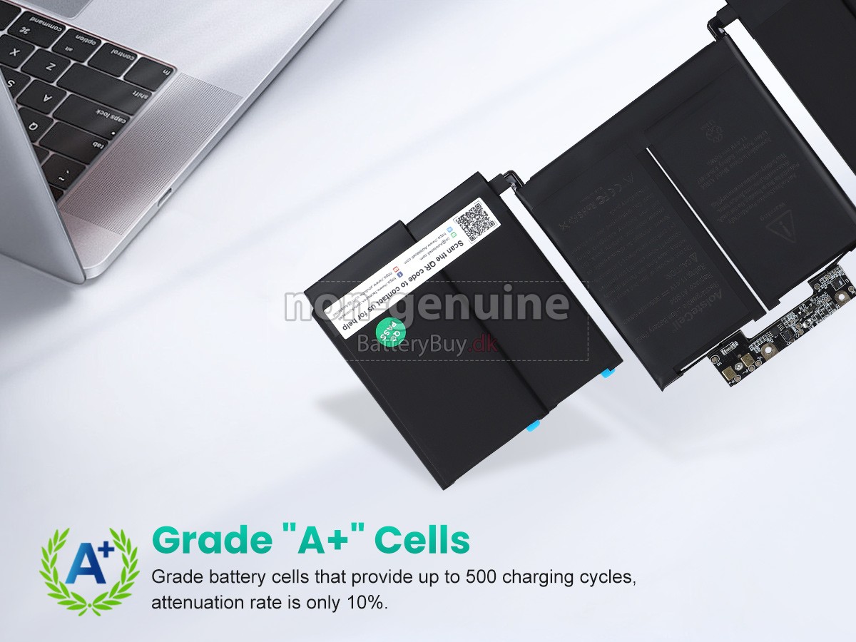 Apple MWP72LL/A udskiftningsbatteri