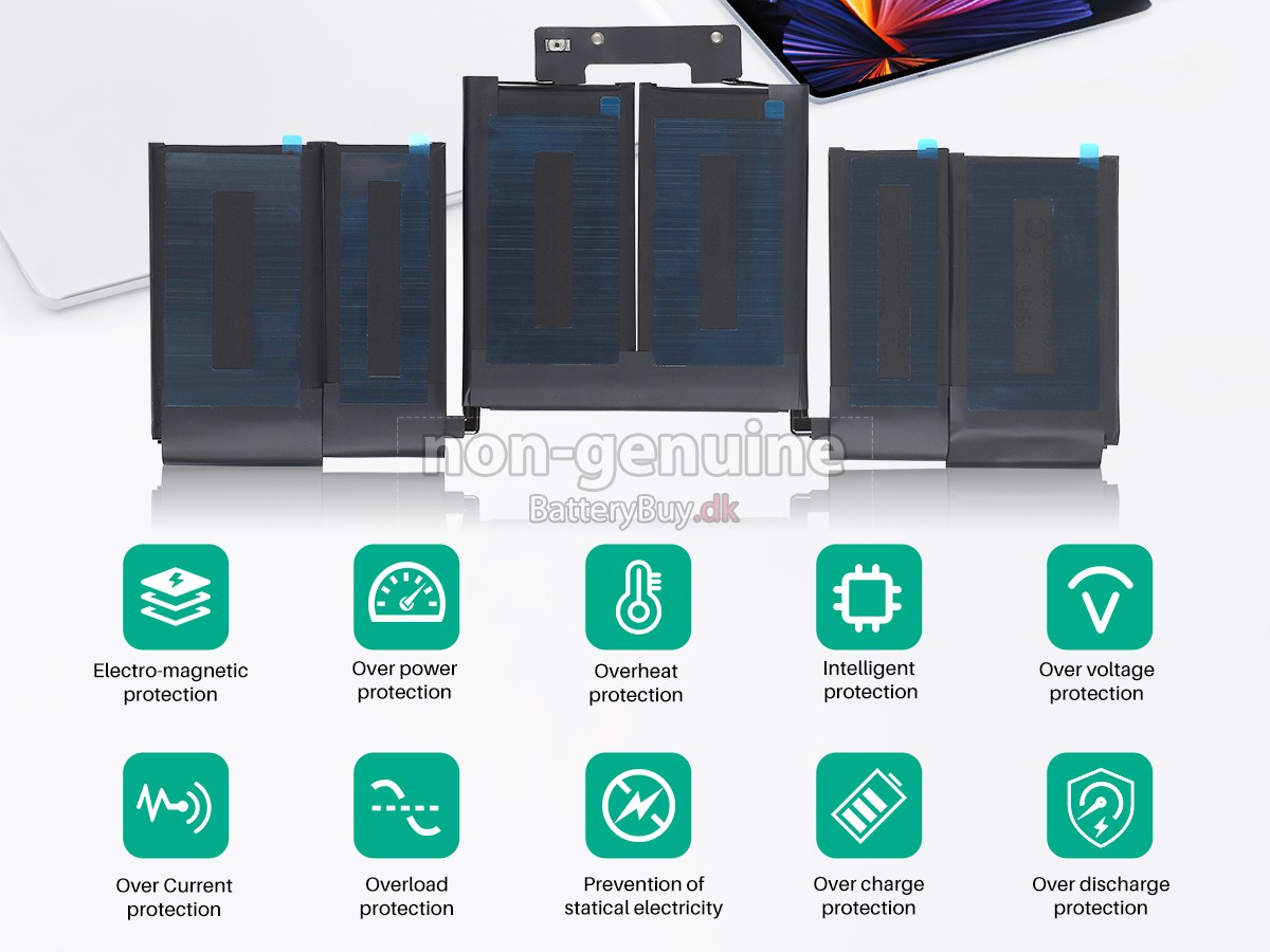 Apple MWP72LL/A udskiftningsbatteri