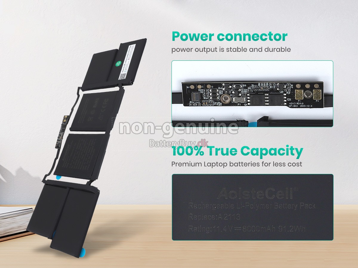 Apple 616-00533 udskiftningsbatteri