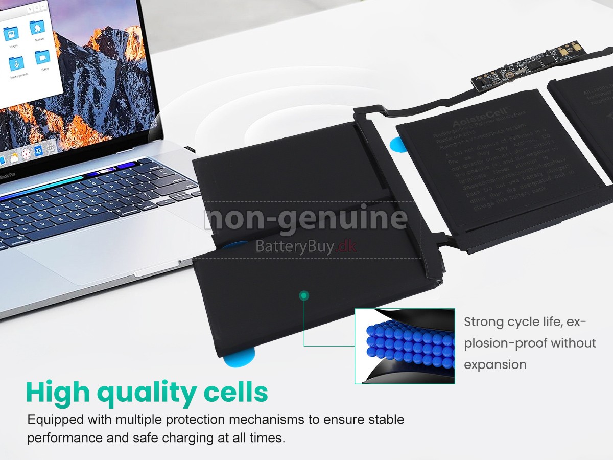 Apple 616-00533 udskiftningsbatteri