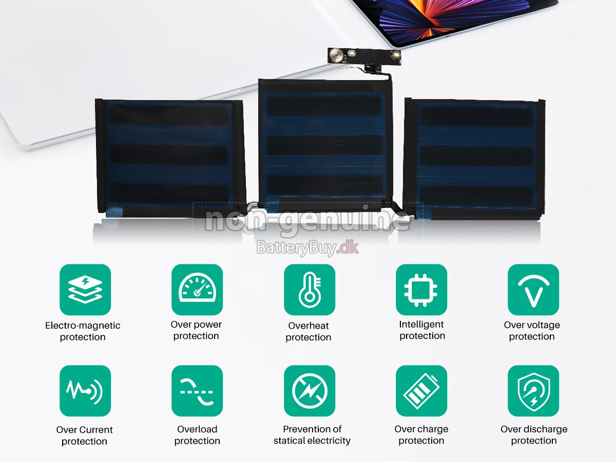 Apple A2171 udskiftningsbatteri