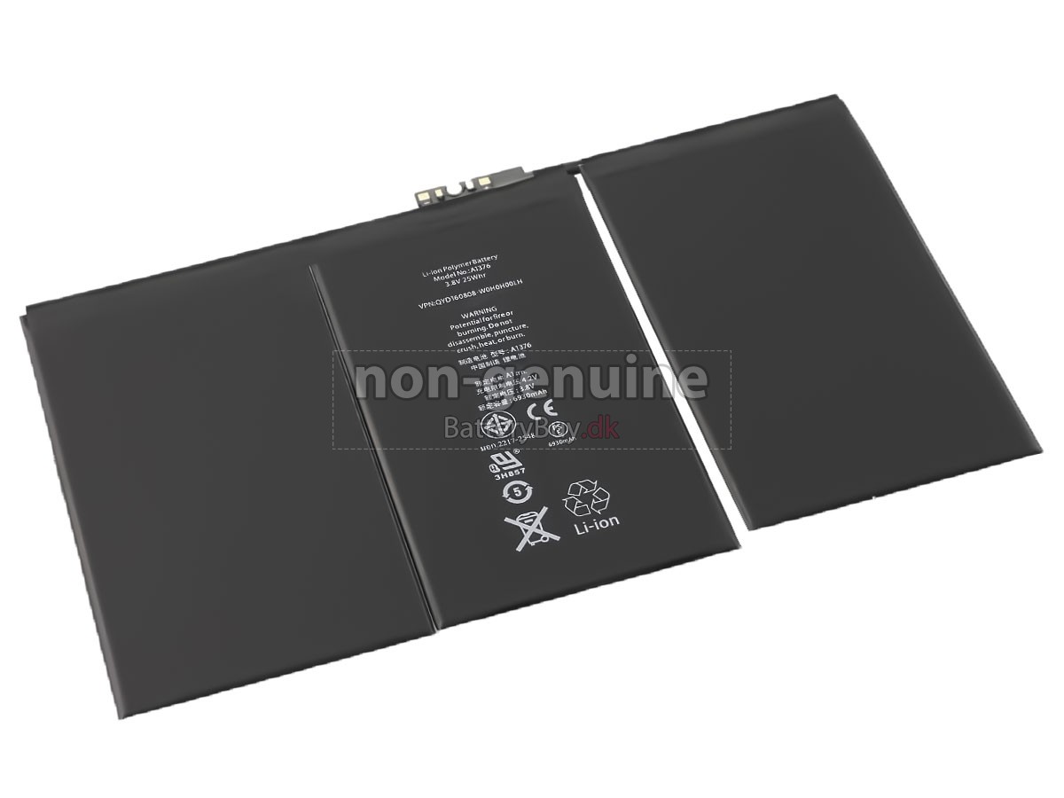 Apple MC775 udskiftningsbatteri