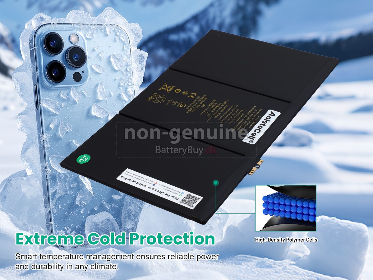 Apple A1459 udskiftningsbatteri