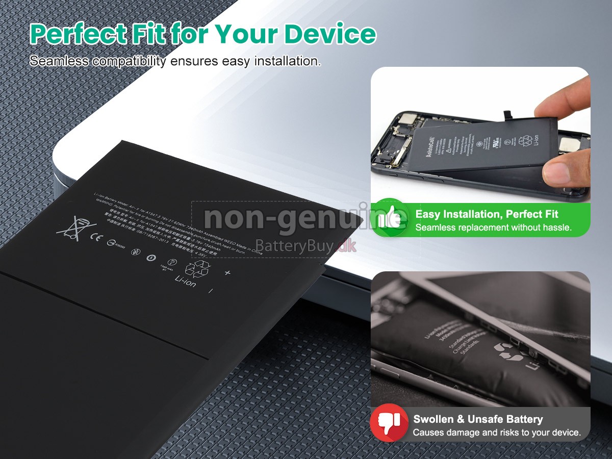 Apple MH1C2 udskiftningsbatteri