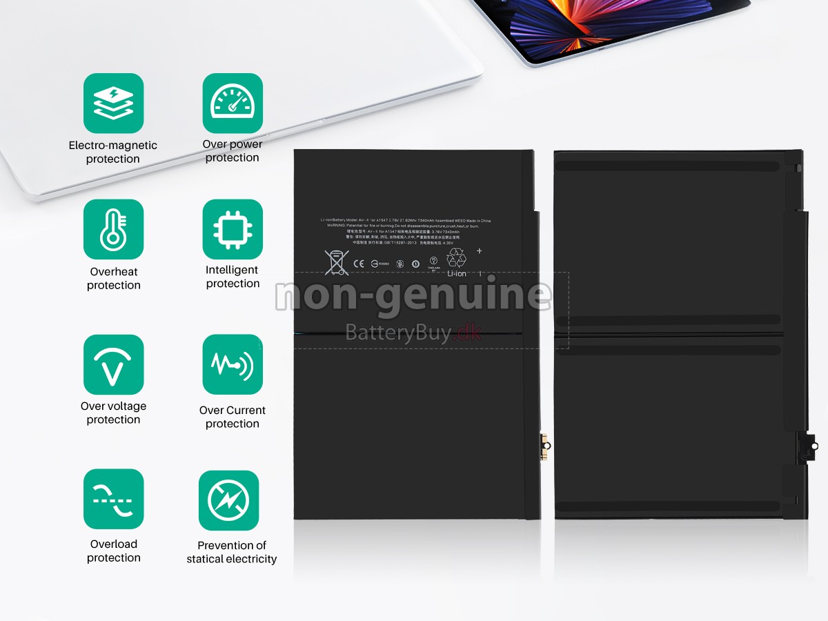 Apple MH1C2 udskiftningsbatteri