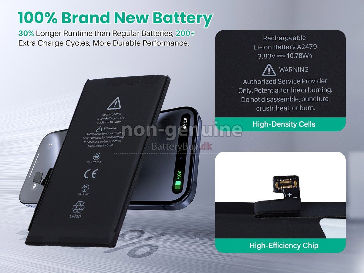 Apple MGMN3B/A udskiftningsbatteri