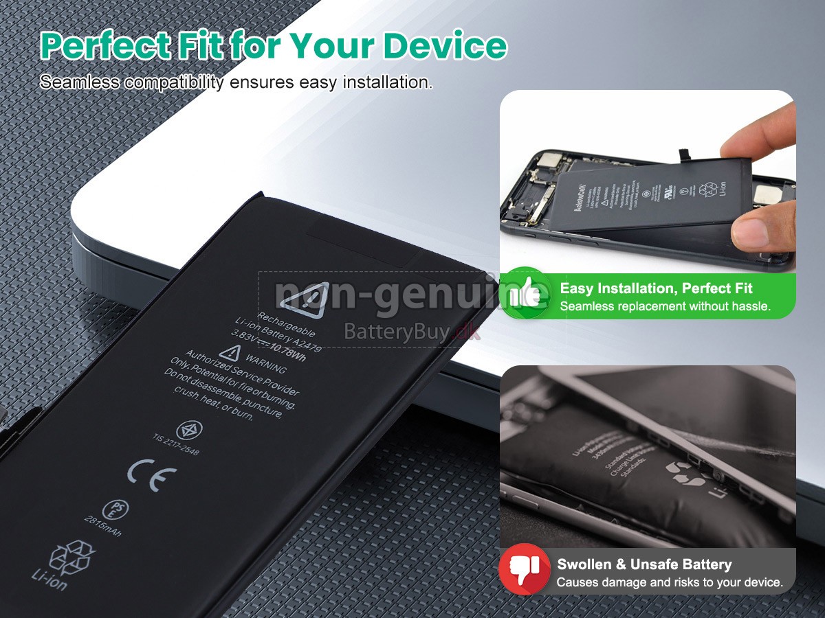 Apple MGMN3B/A udskiftningsbatteri