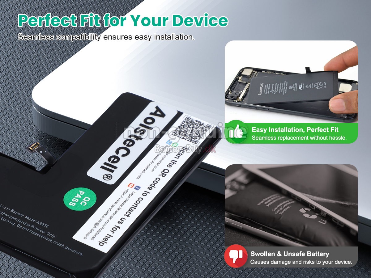 Apple IPHONE 13 PRO udskiftningsbatteri