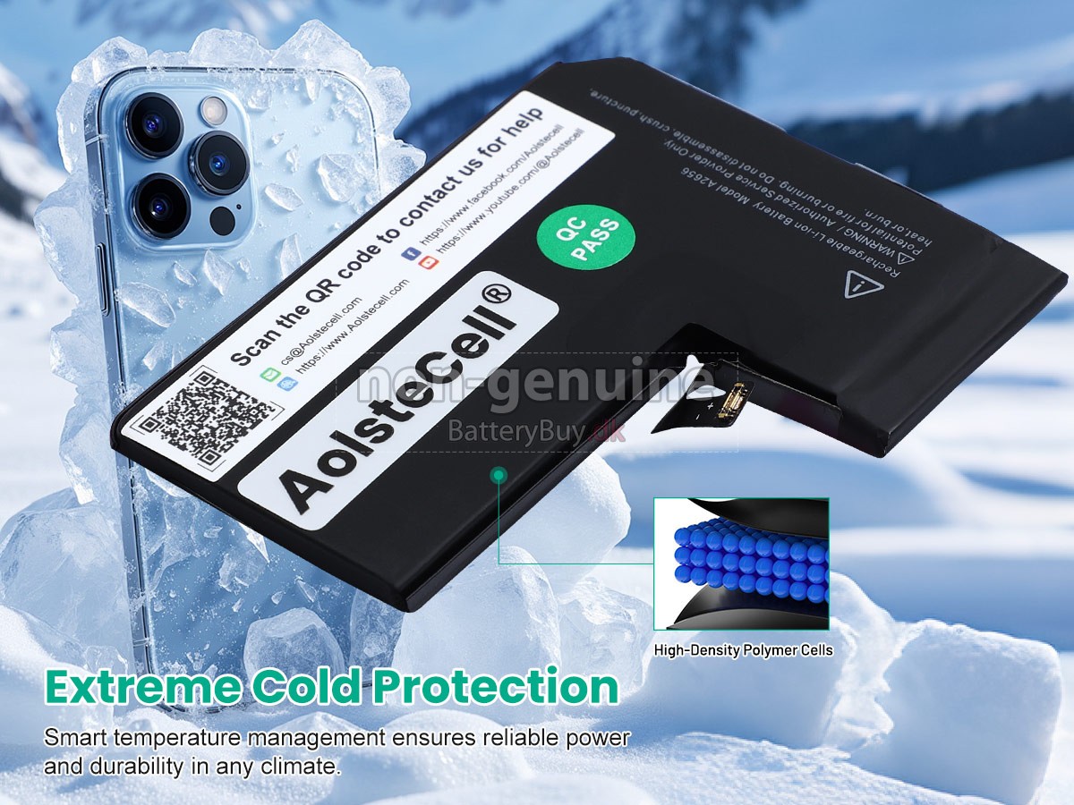 Apple IPHONE 13 PRO udskiftningsbatteri