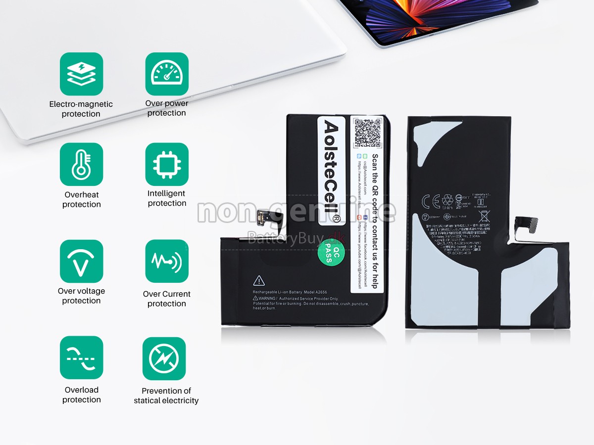 Apple IPHONE 13 PRO udskiftningsbatteri