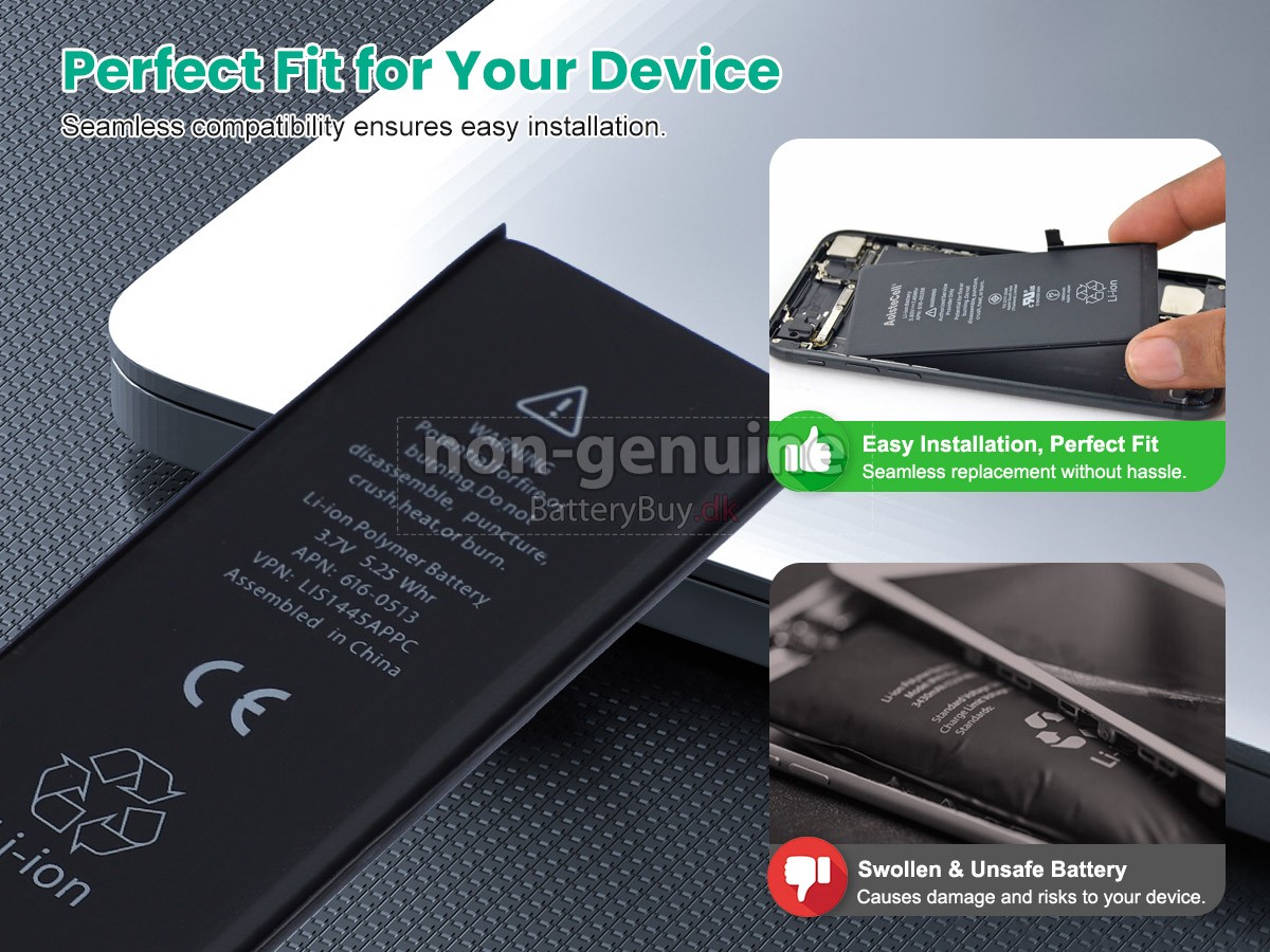 Apple MC678 udskiftningsbatteri