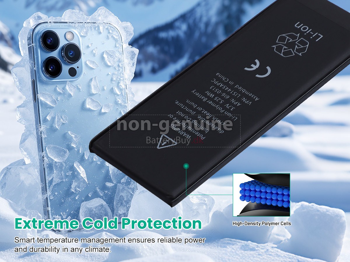 Apple MC678 udskiftningsbatteri