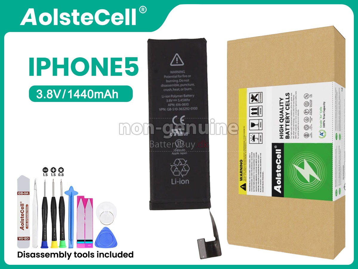 Apple MD663 udskiftningsbatteri