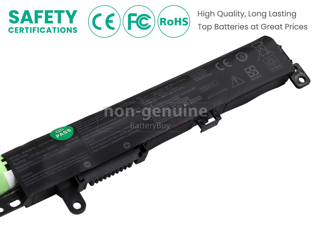 Asus 0B110-00550100 udskiftningsbatteri