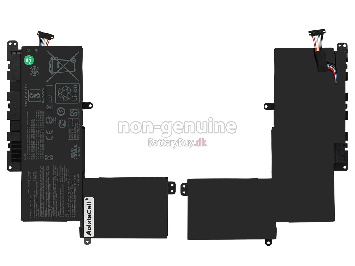 Asus B31N1629 udskiftningsbatteri